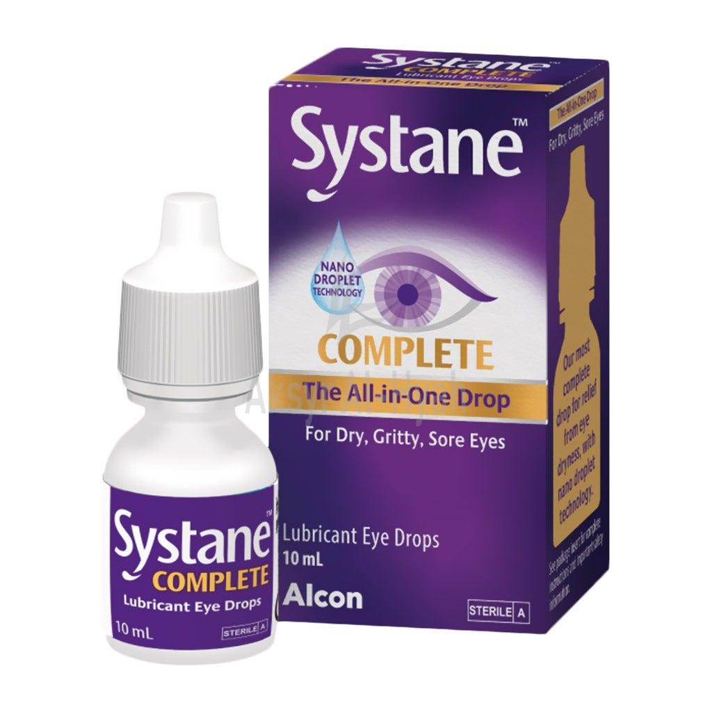 SYSTANE COMPLETE LUBRICATE EYE DROPS 10ML