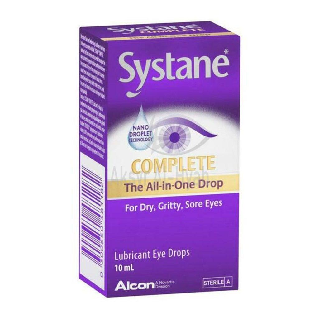SYSTANE COMPLETE LUBRICATE EYE DROPS 10ML