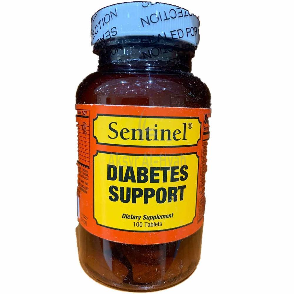 SENTINEL DIABETES SUPPORT TAB 100"S