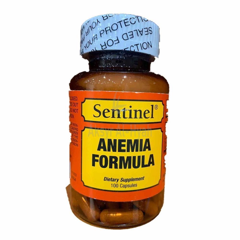 SENTINEL ANEMIA FORMULA CAP 100'S