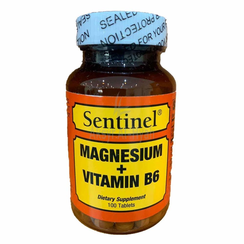 SENTINEL MAGNESIUM VIT B6 TABLET 100'S
