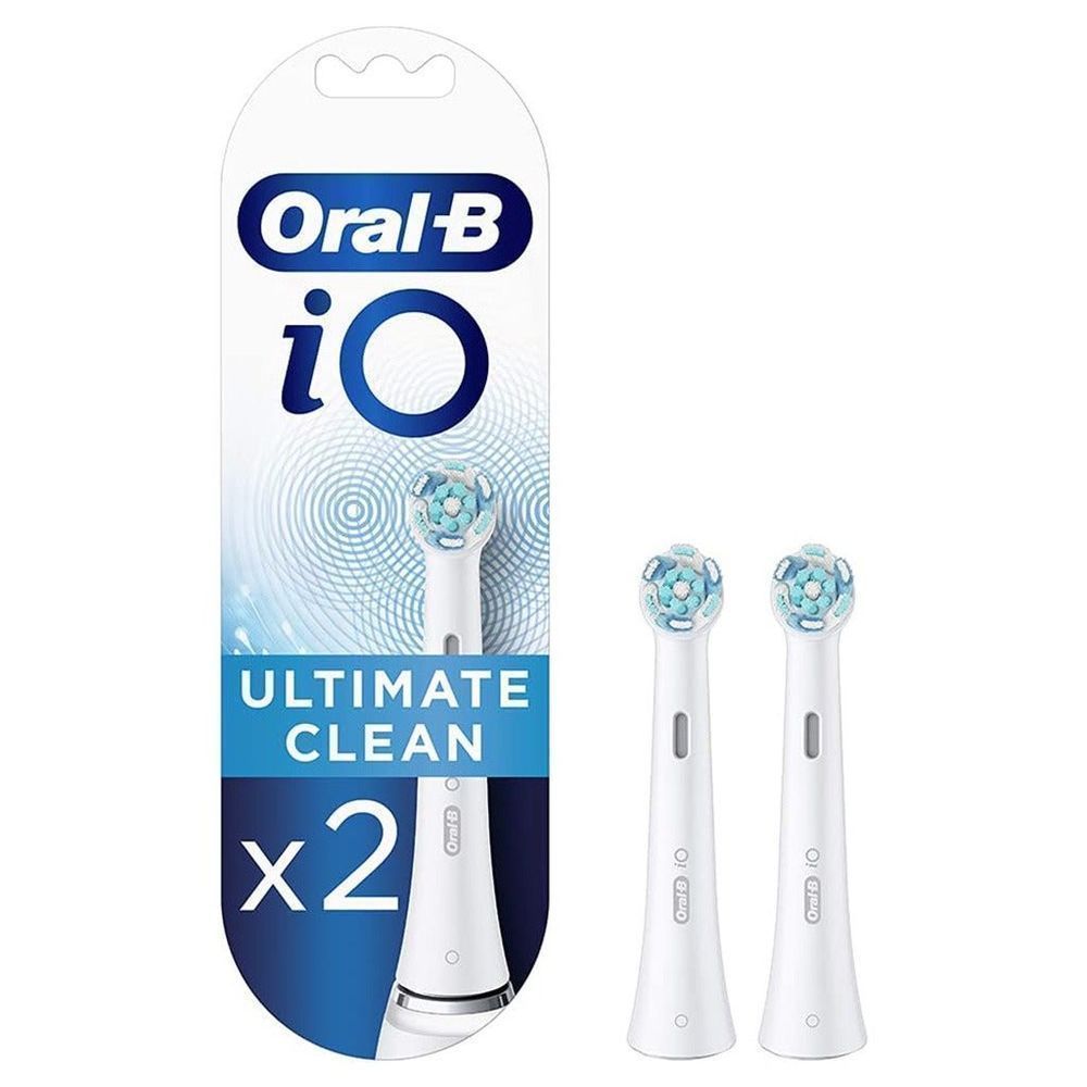 ORAL-B ULTIMATE CLEAN I0 RB CW-2 BRUSH WHITE