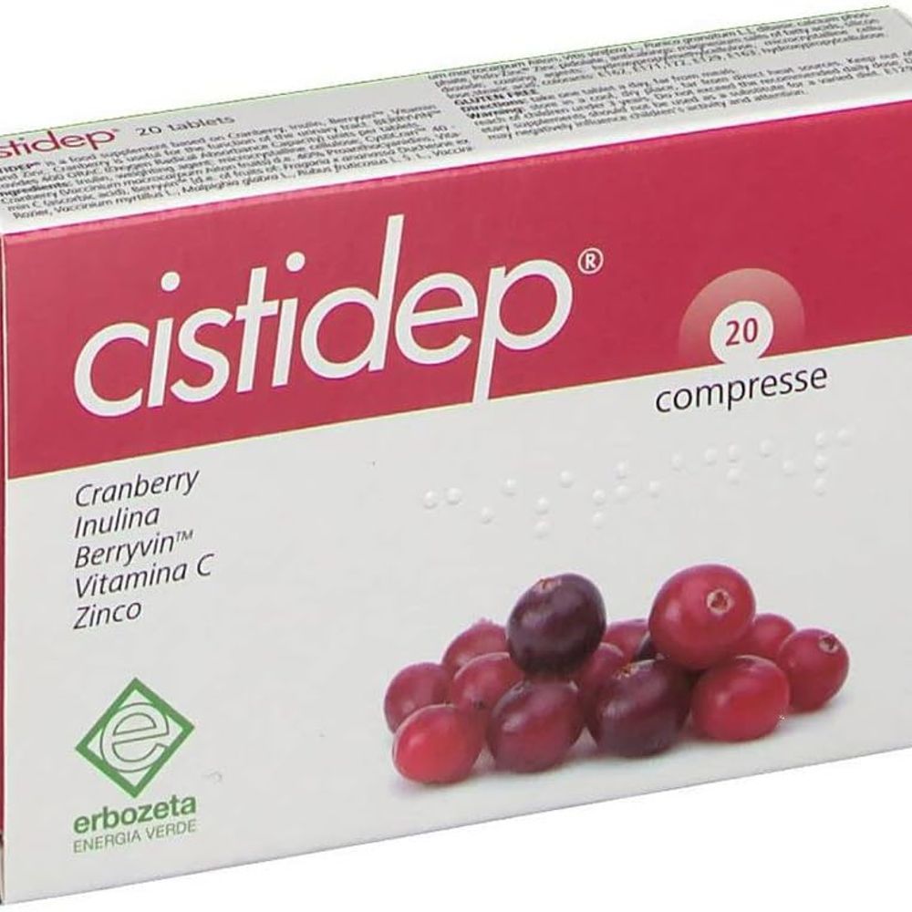 CISTIDEP 20 COMPRESSE #15727