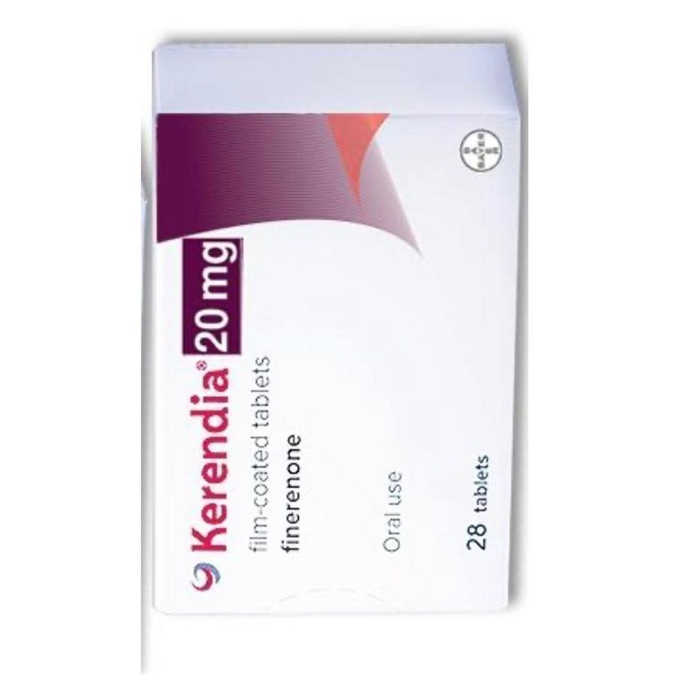 KERENDIA 20MG FC TABS28"S