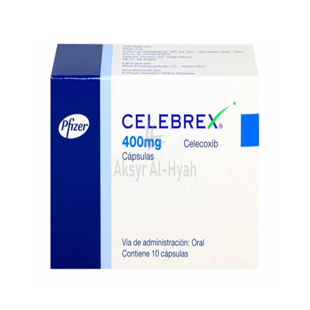 CELEBREX 400MG CAPSULES 10'S