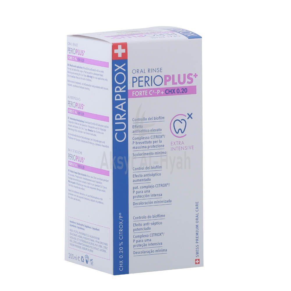 CURAPROX PERIOPLUSE FORTE ORAL RINSE 200ML #17629 3