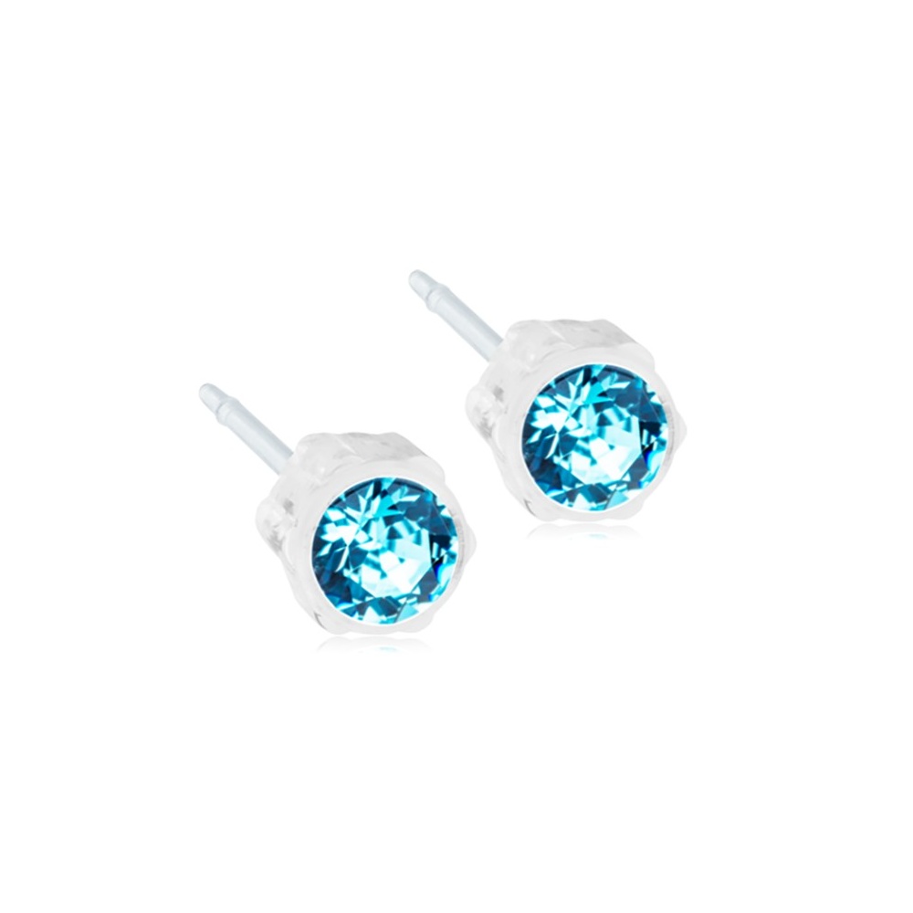 BLOMDAHL ST AQUAMARINE 4MM #1401-05