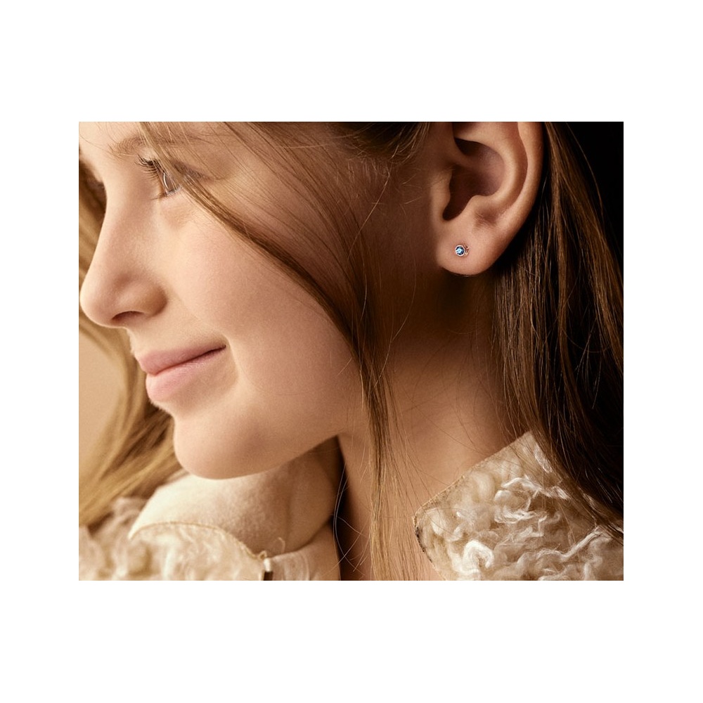 BLOMDAHL ST AQUAMARINE 4MM #1401-05 1
