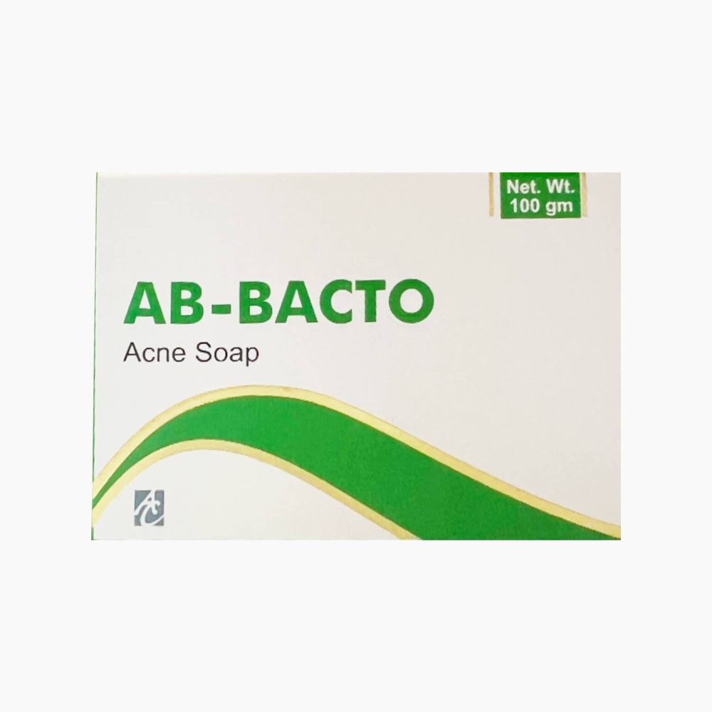 AB BACTO ACNE SOAP 100GM#1491 1