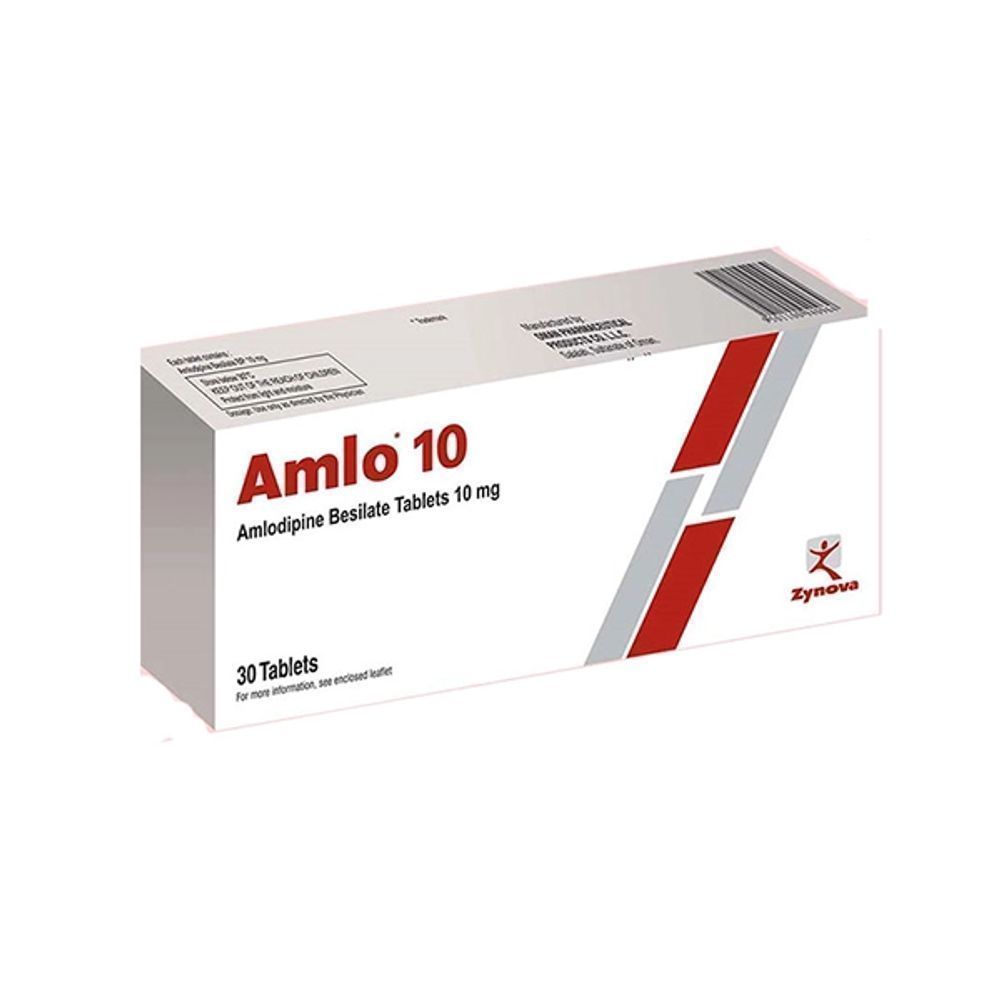 AMLO 10MG TABLETS 30'S