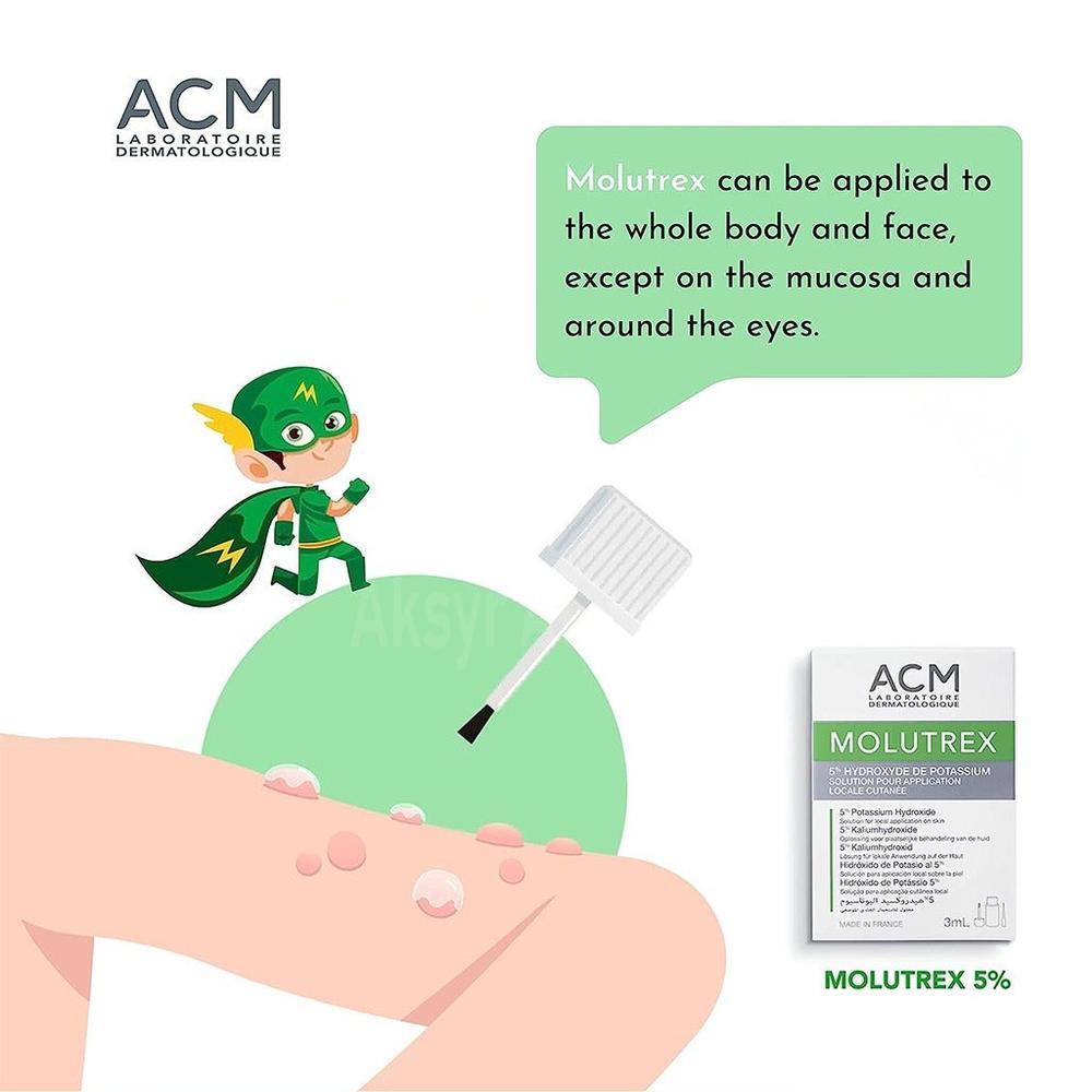 ACM MOLUTREX 3ML#19523 3