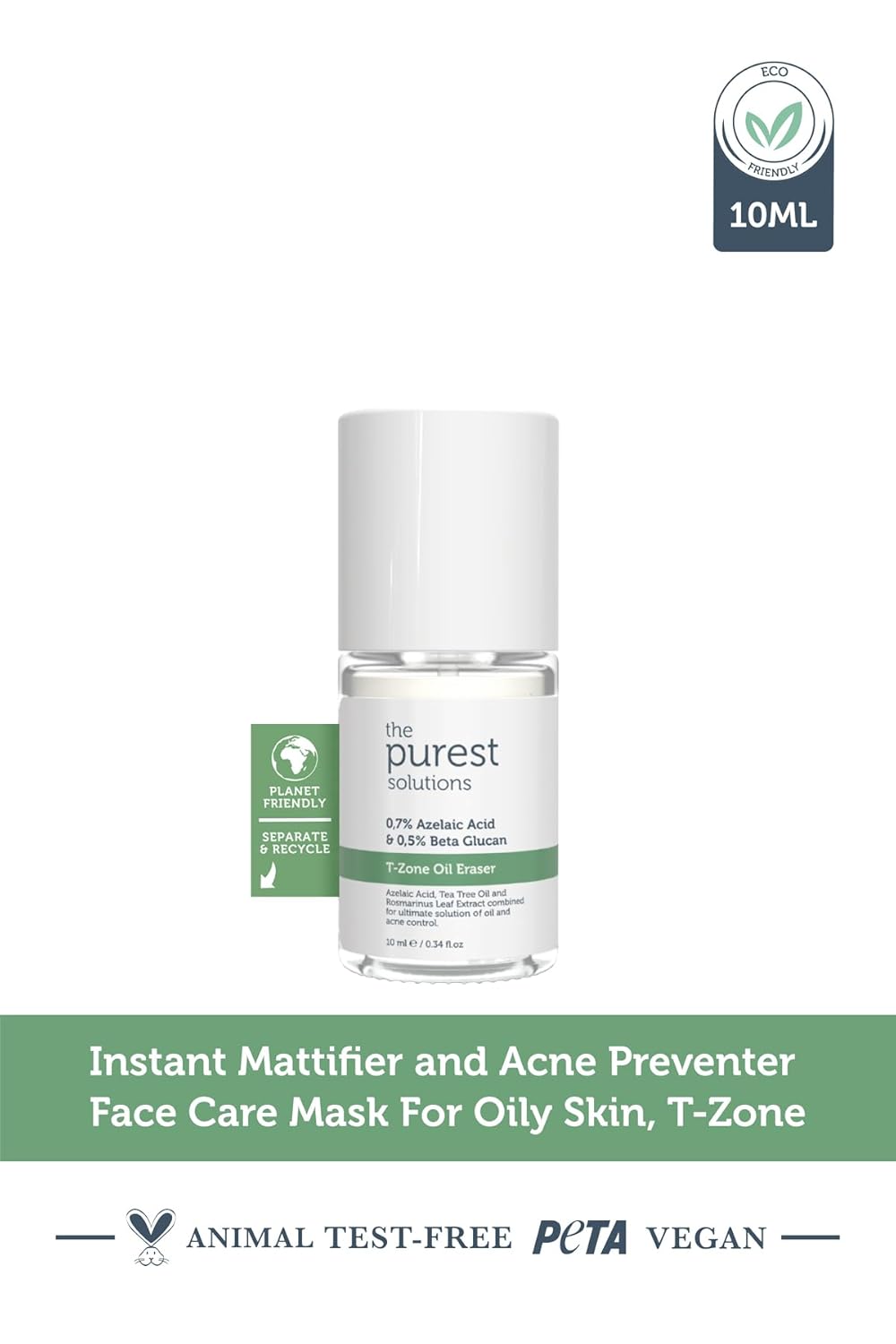 THE PUREST SOLUTION T-ZONE OIL ERASER 10ML #19469 1