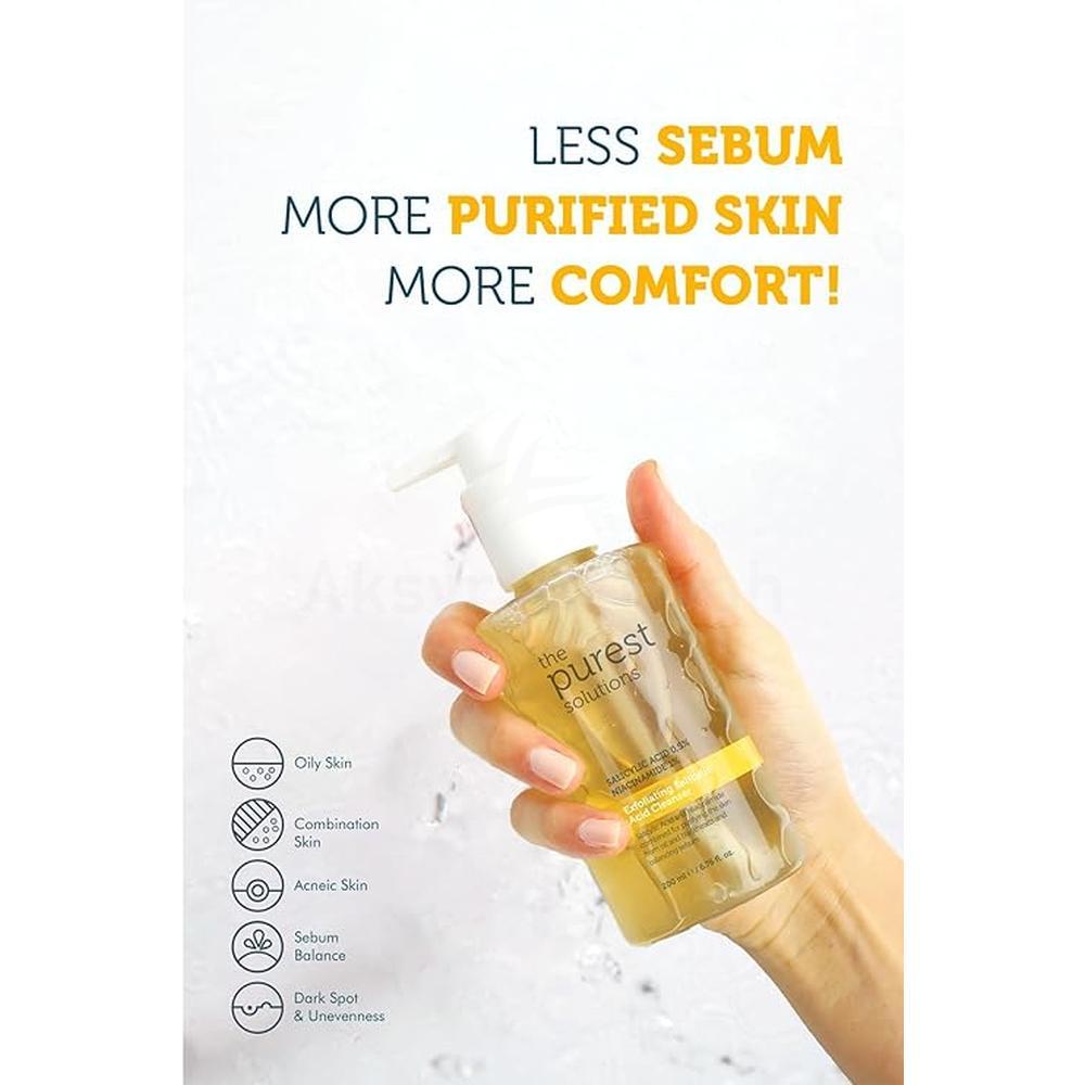 THE PUREST SOLUTION SALICYCLIC ACID CLEANSER 200ML(211) #19468