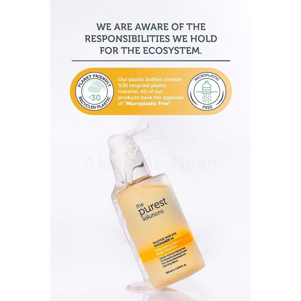 THE PUREST SOLUTION SALICYCLIC ACID CLEANSER 200ML(211) #19468