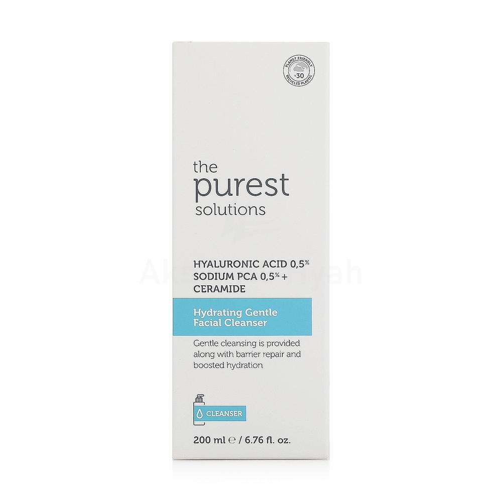 THE PUREST SOLUTION GENTLE FACIAL CLEANSER 200ML #19470
