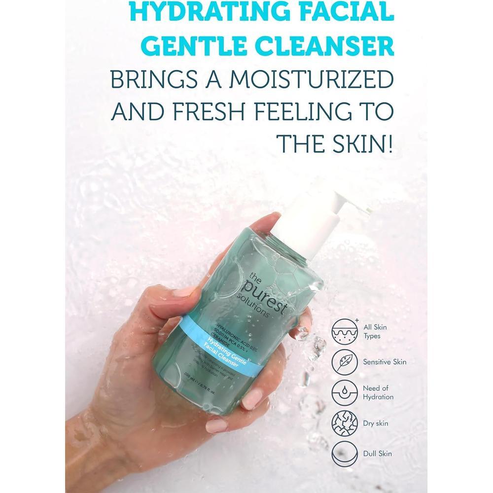 THE PUREST SOLUTION GENTLE FACIAL CLEANSER 200ML #19470