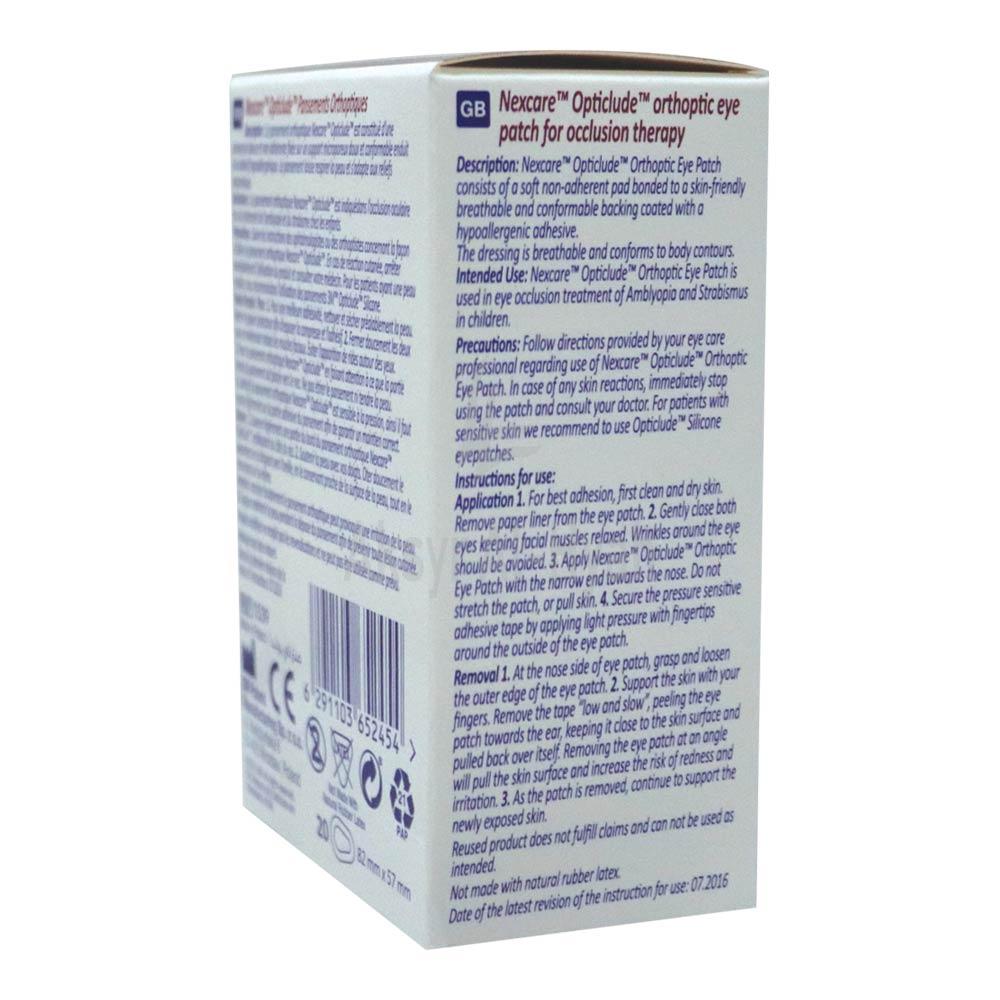 NEXCARE OPTICLUDE EYEPATCH[1539]20S(REG) 3