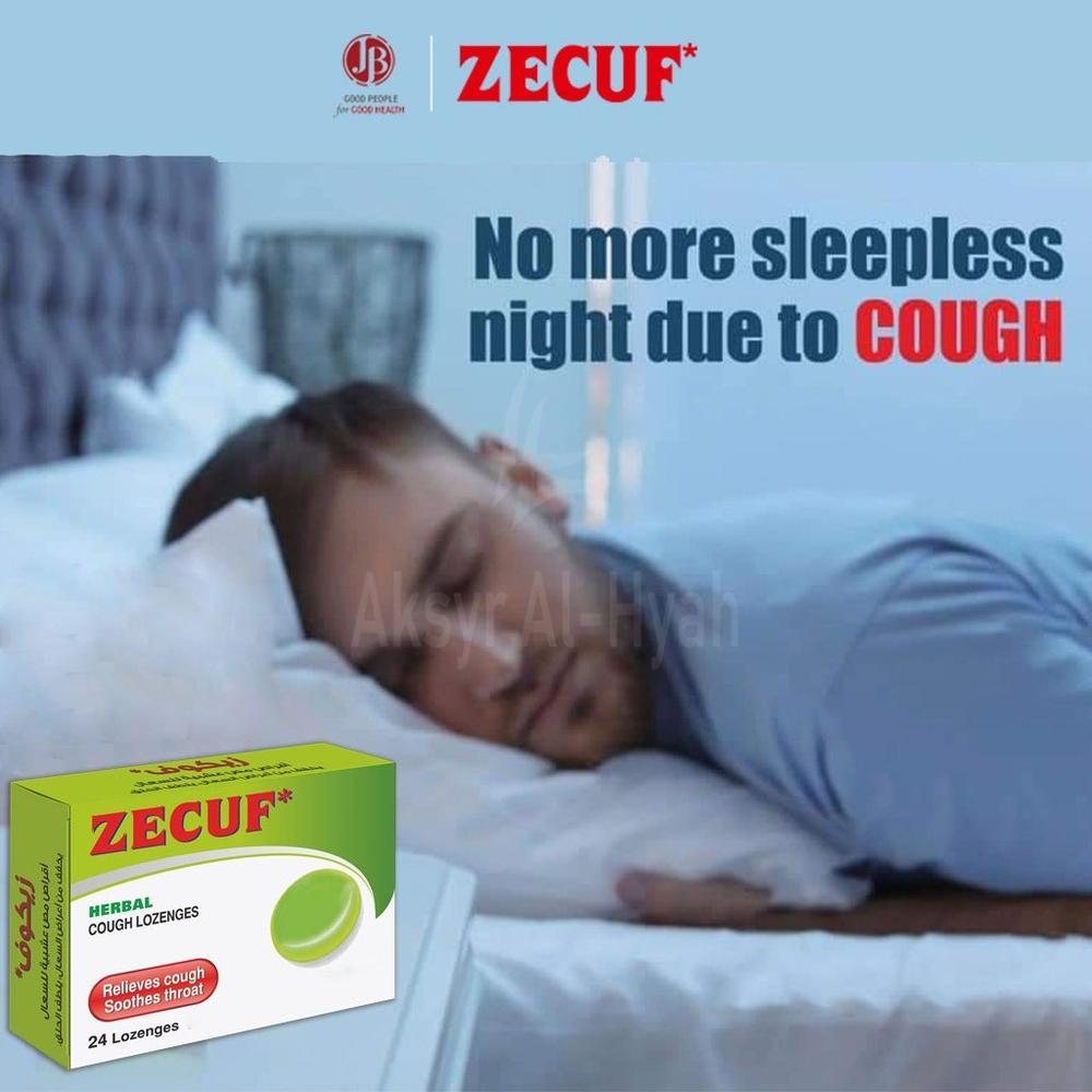 ZECUF HERBAL LOZENGES 24'S 2