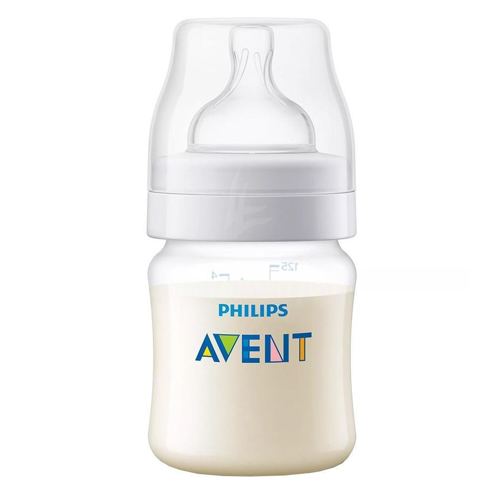 AVENT ANTI COLIC  BOTTLE  125MLX2 SCF810/62 #PA573 2