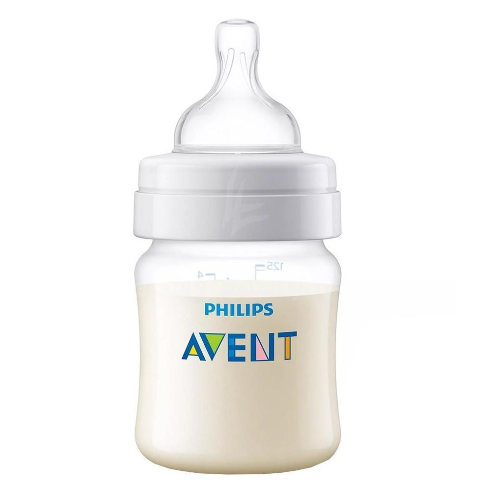 AVENT ANTI COLIC  BOTTLE  125MLX2 SCF810/62 #PA573 3