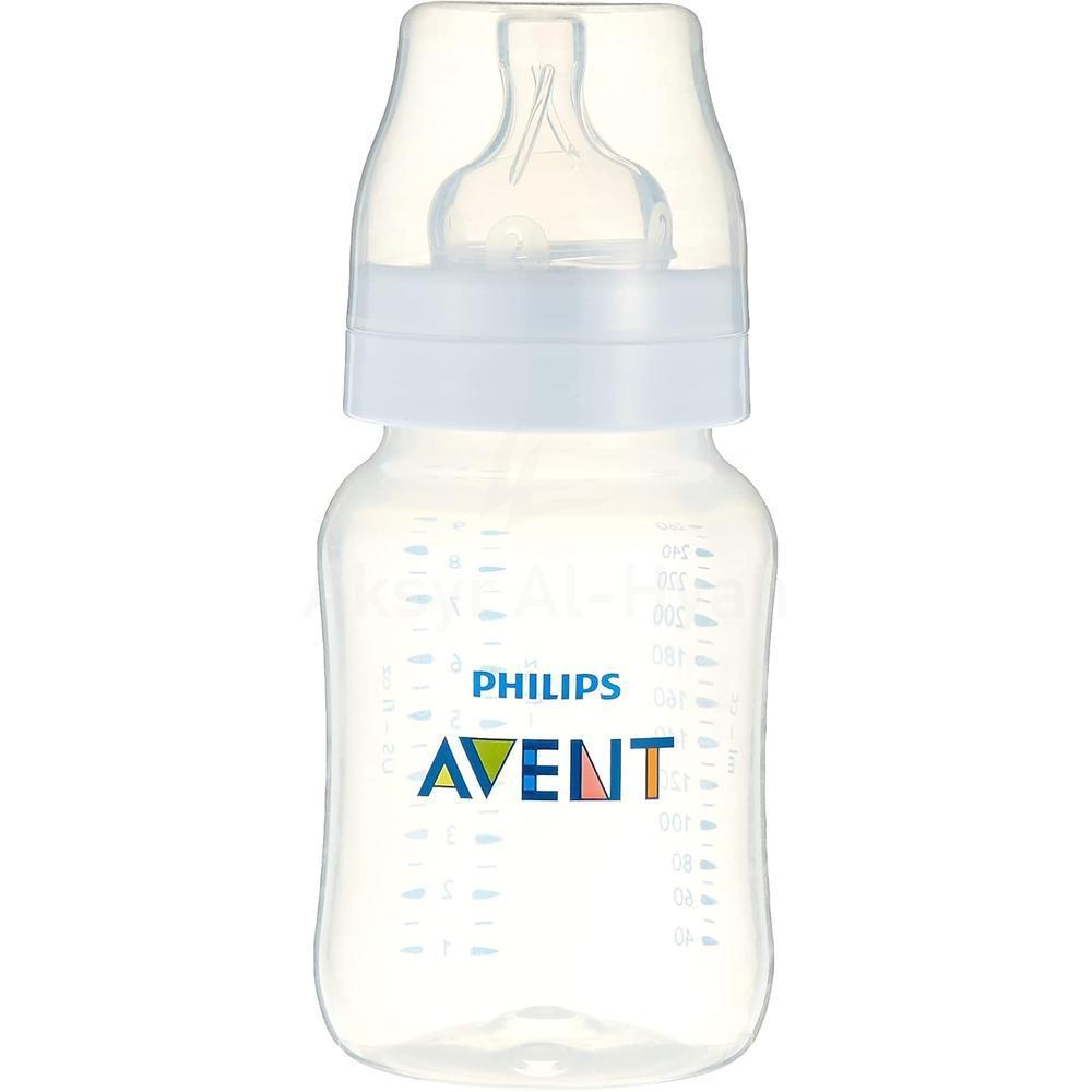 AVENT ANTI COLIC  BOTTLE  260MLX2 SCF813/62 #PA575 1