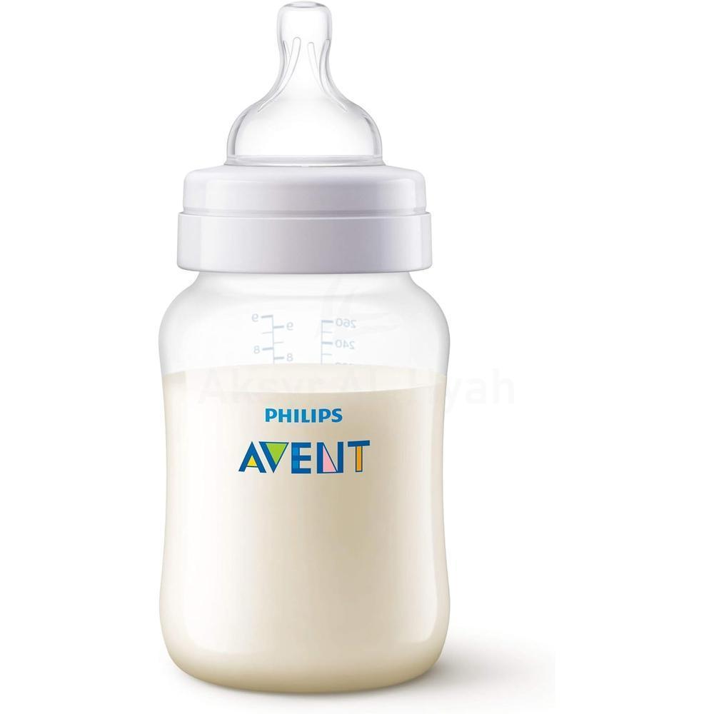 AVENT ANTI COLIC  BOTTLE  260MLX2 SCF813/62 #PA575 2