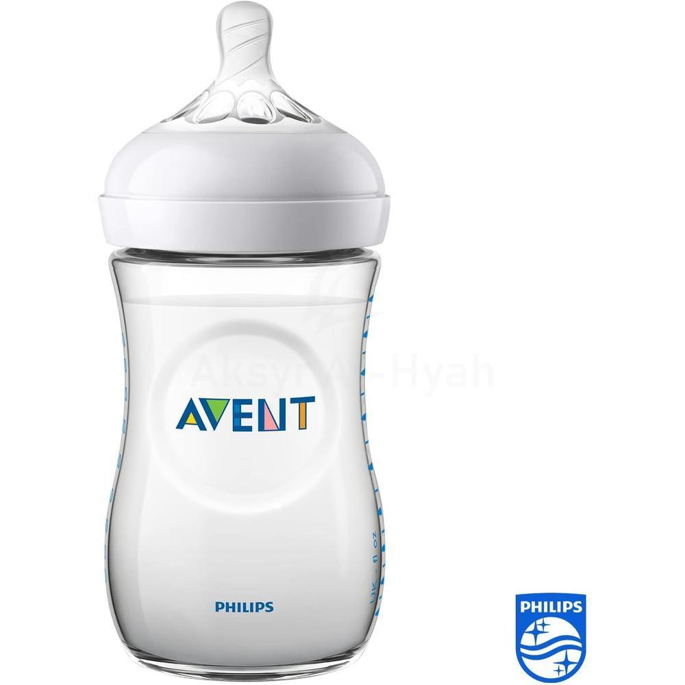 AVENT NATURAL N/B STARTER SET BLUE SET SCD301/04 #PA543 1