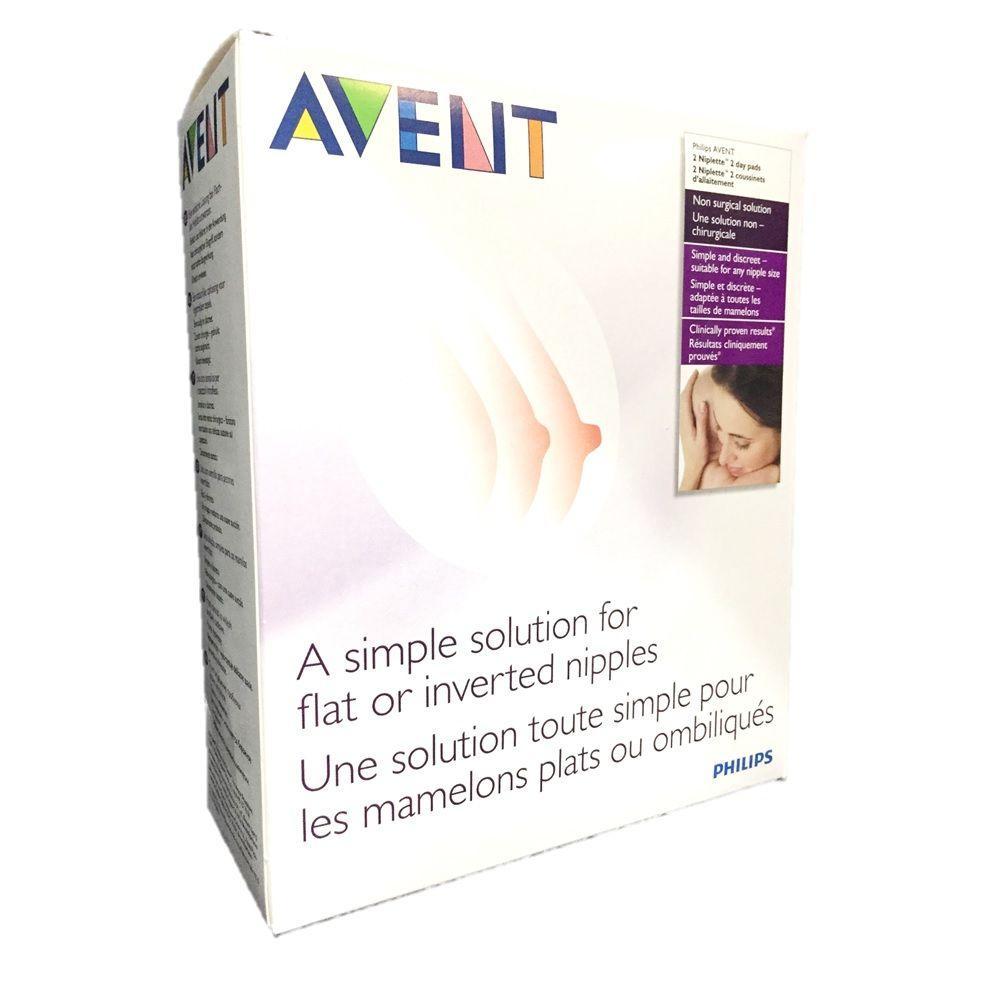 AVENT  NIPPLETTE TWIN X2#152/02#AV050