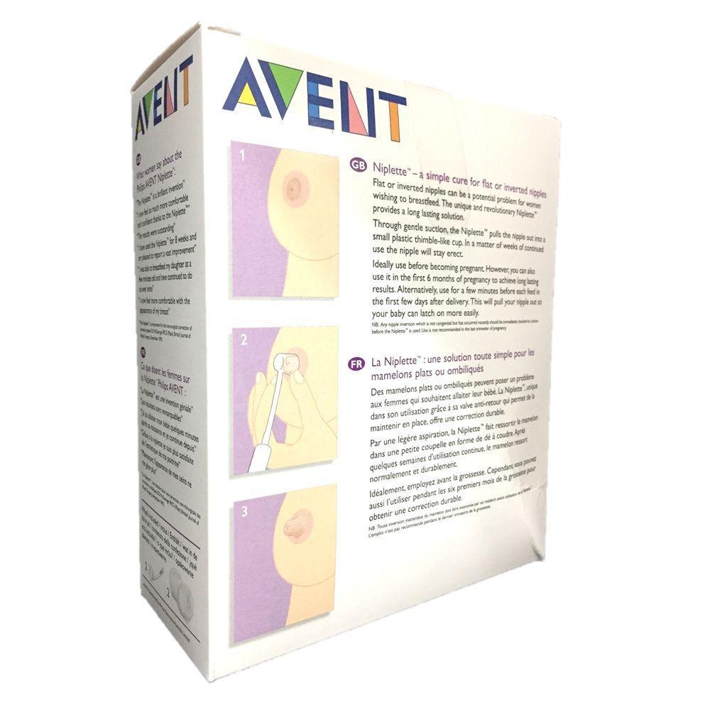 AVENT  NIPPLETTE TWIN X2#152/02#AV050 1