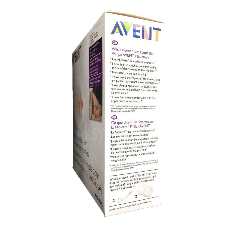 AVENT  NIPPLETTE TWIN X2#152/02#AV050 3