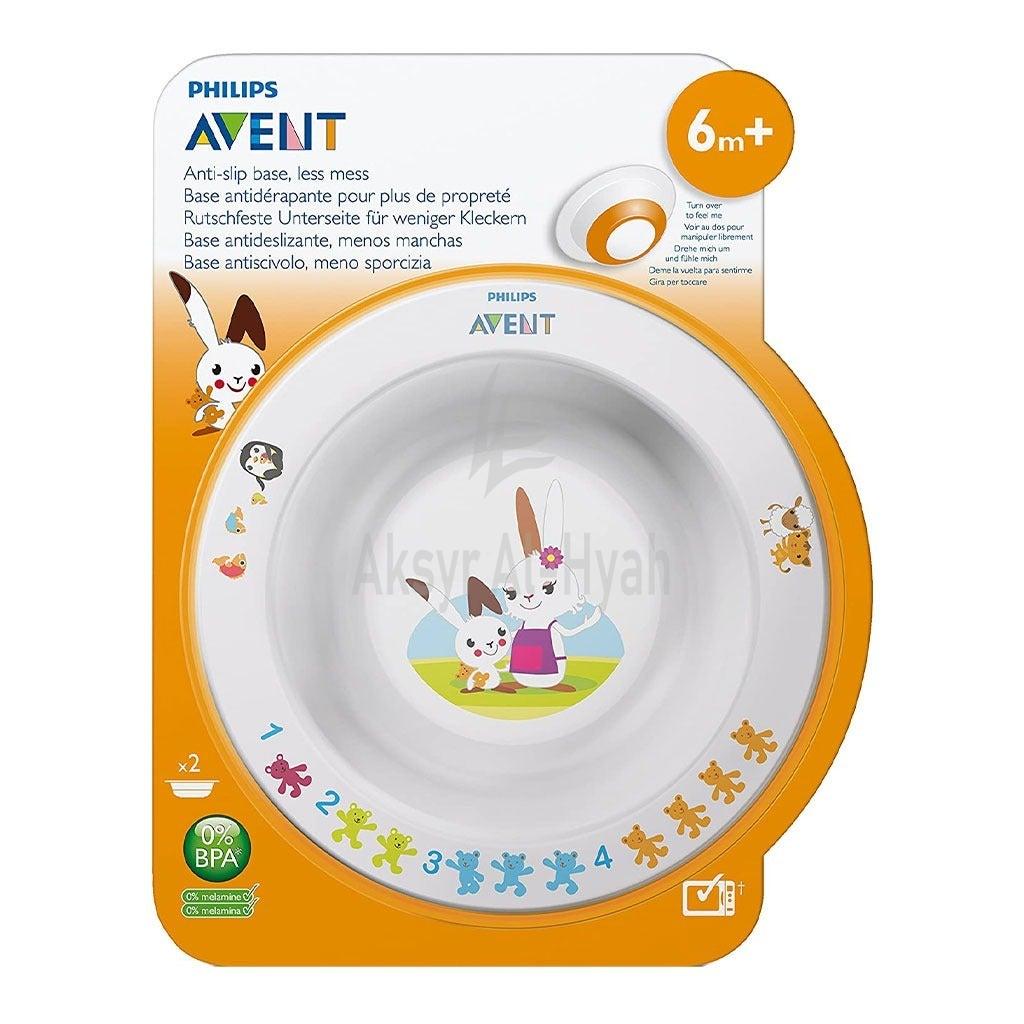 AVENT TODDLER BOWL SMALL 6M+ SCF706/00 #AV161 1