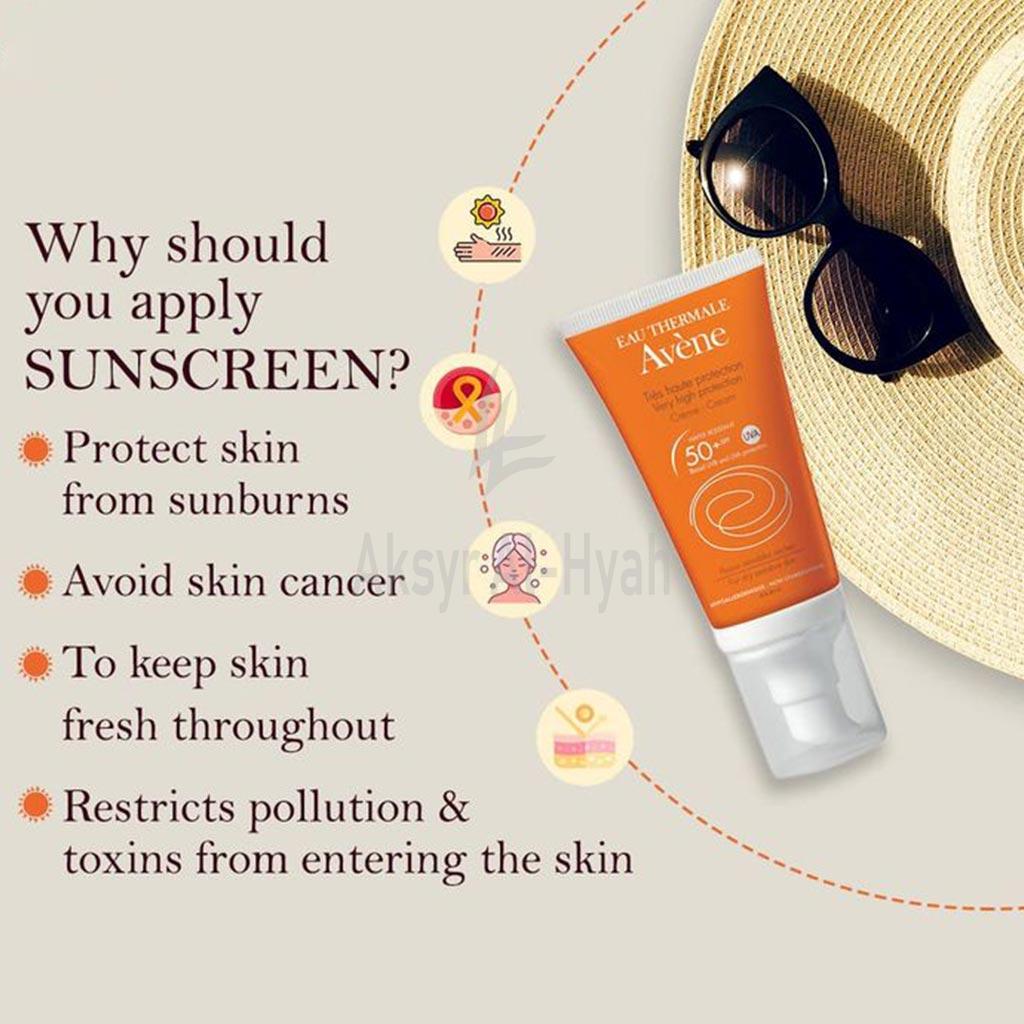 OFFER(1+1) AVENE SPF50+LAIT THP LOTION 100ML(564887) 2