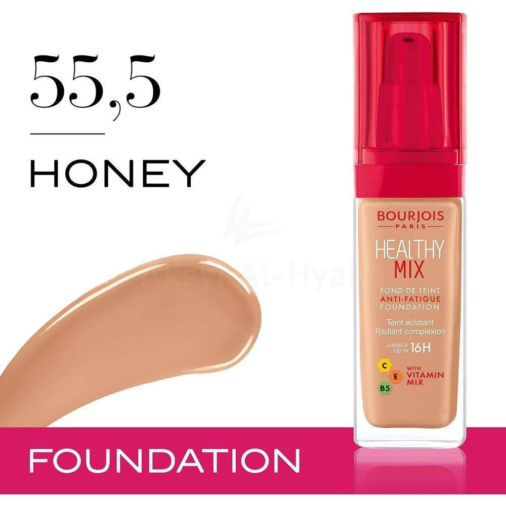 BJS HEALTHY MIX CLEAN FOUNDATION 55.5C HONEY MIEL 30ML