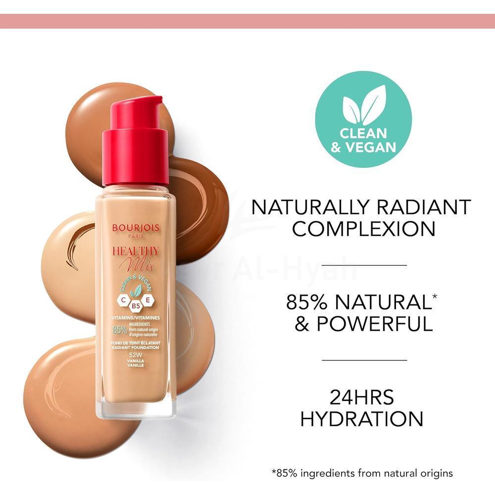 BJS HEALTHY MIX CLEAN FOUNDATION 56.5C MAPLE 30ML 2