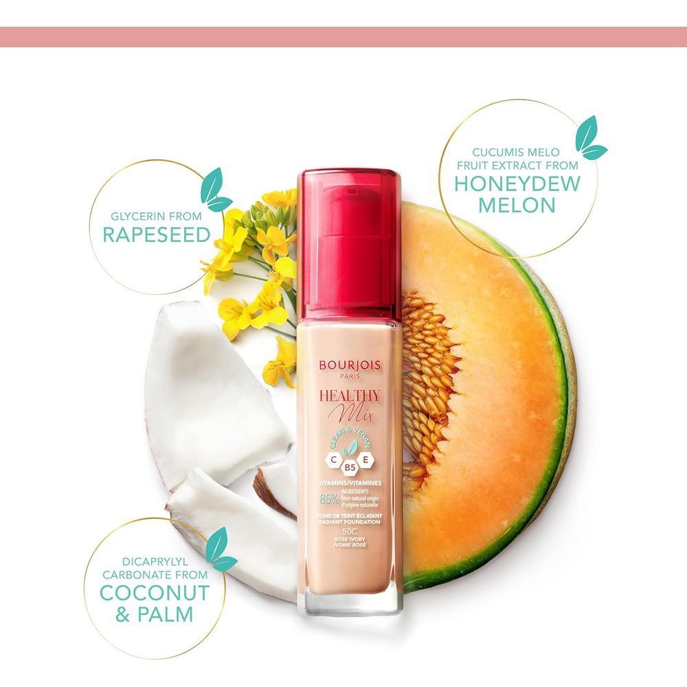 BJS HEALTHY MIX CLEAN FOUNDATION 56.5C MAPLE 30ML 6