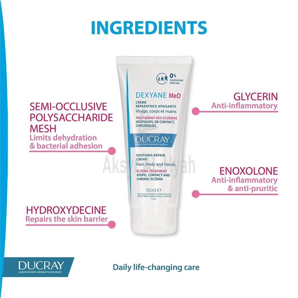 DUCRAY DEXYANE MED SOOTHING CREAM100ML #575013 1
