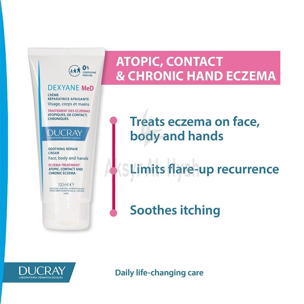 DUCRAY DEXYANE MED SOOTHING CREAM100ML #575013 2
