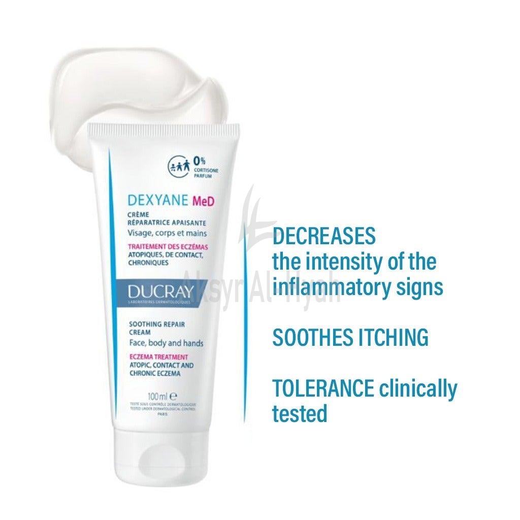 DUCRAY DEXYANE MED SOOTHING CREAM100ML #575013 6
