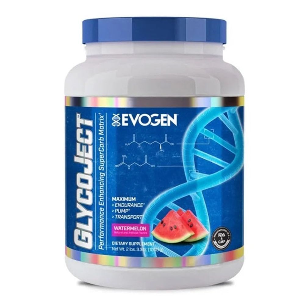 EVOGEN GLYCOJET WATERMELON 1000GM