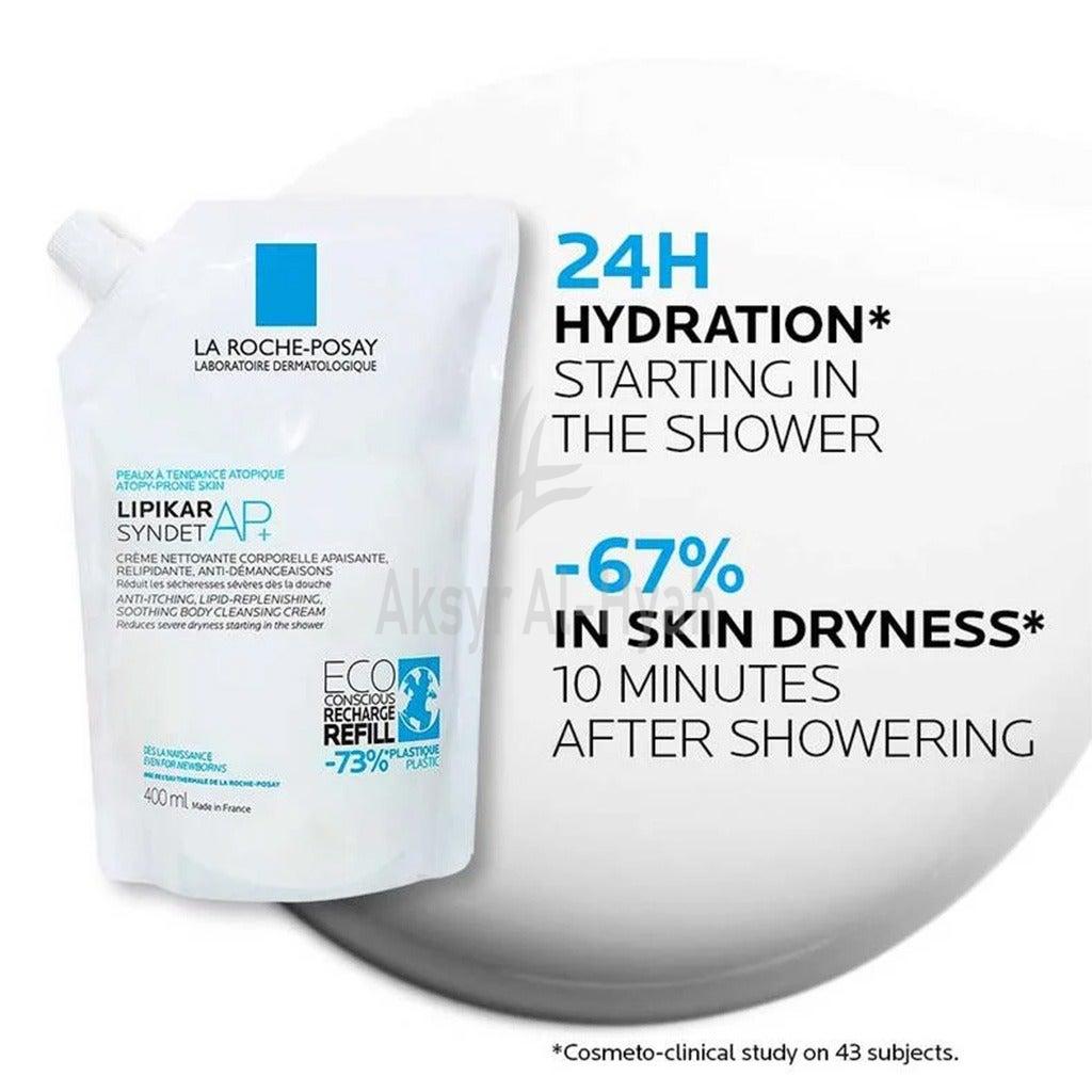 LRP LIPIKAR REFIL SYNDET AP+400ML [FM0027341] 1