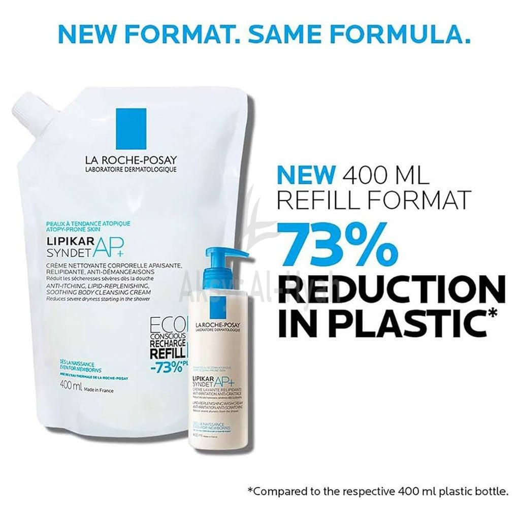LRP LIPIKAR REFIL SYNDET AP+400ML [FM0027341] 2