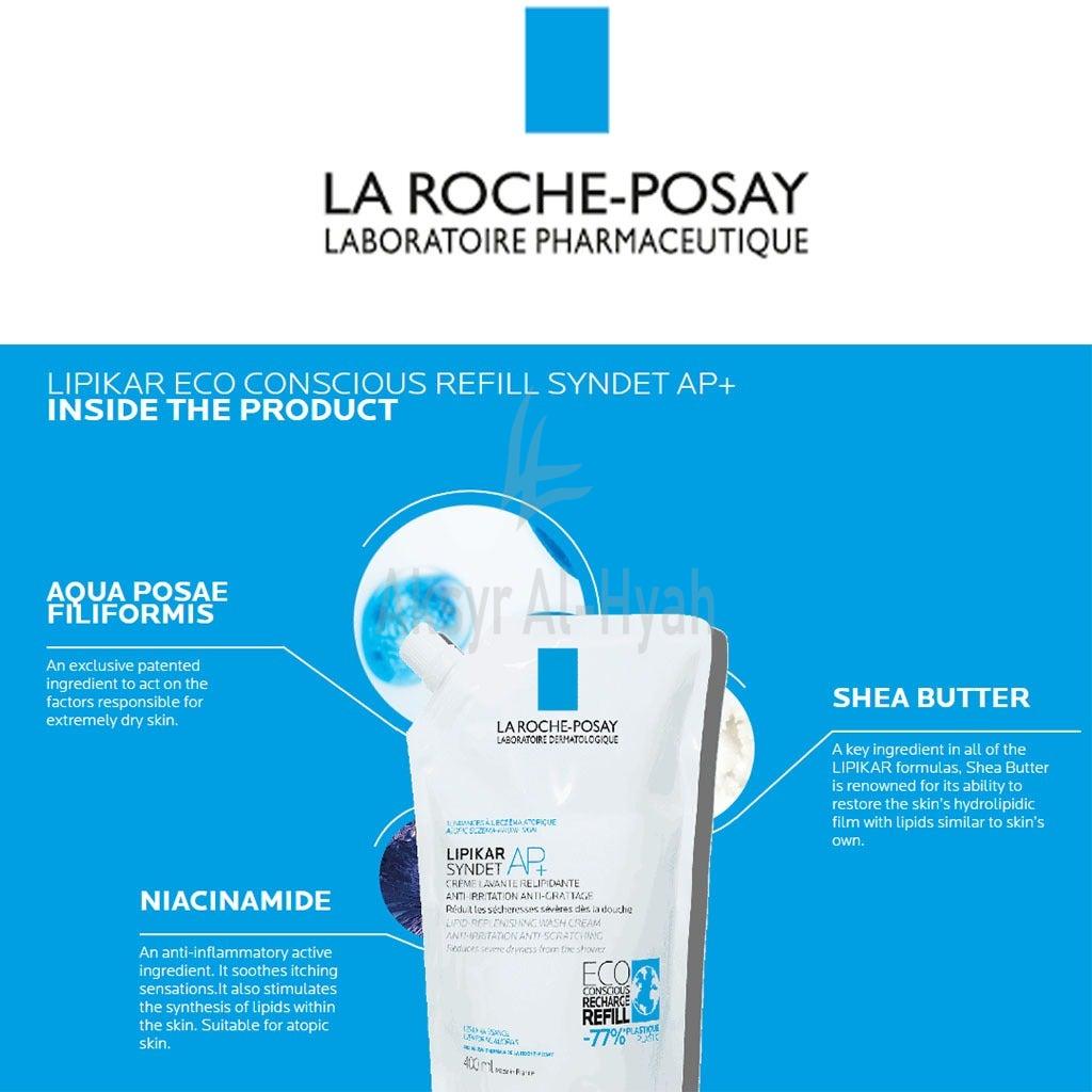 LRP LIPIKAR REFIL SYNDET AP+400ML [FM0027341] 5