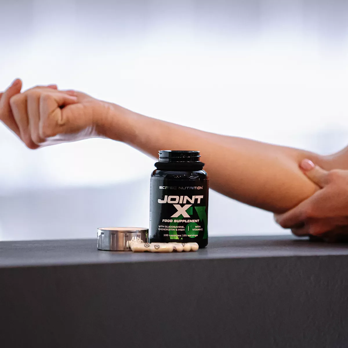 SCITEC JOINT X 100'S CAP 1