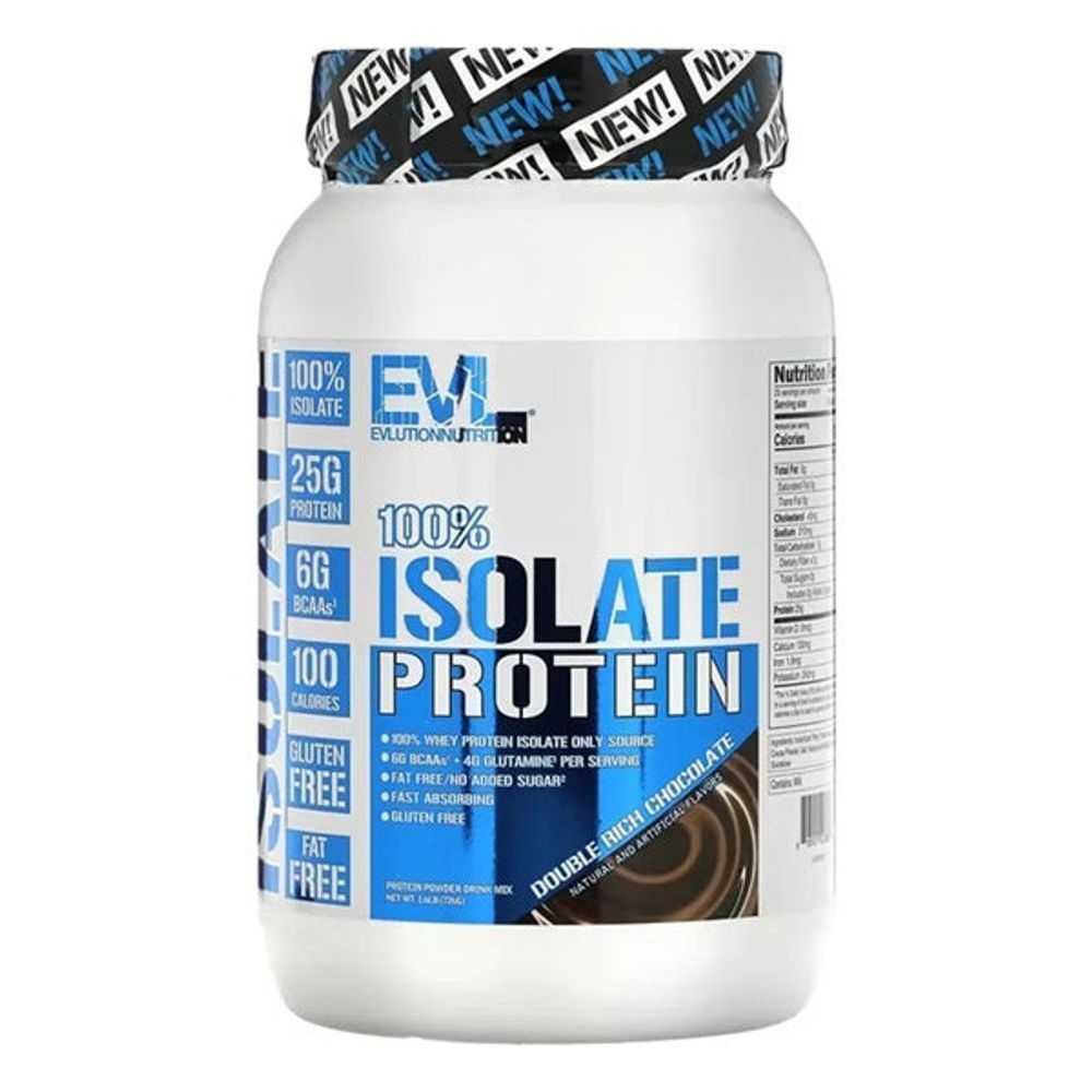 EVOGEN ISOJECT CHOCOLATE 896GM