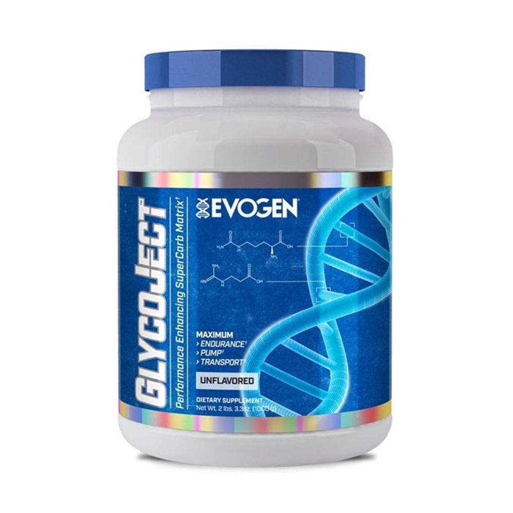 EVOGEN GLYCOJECT UNFLAVOURED 1000GM