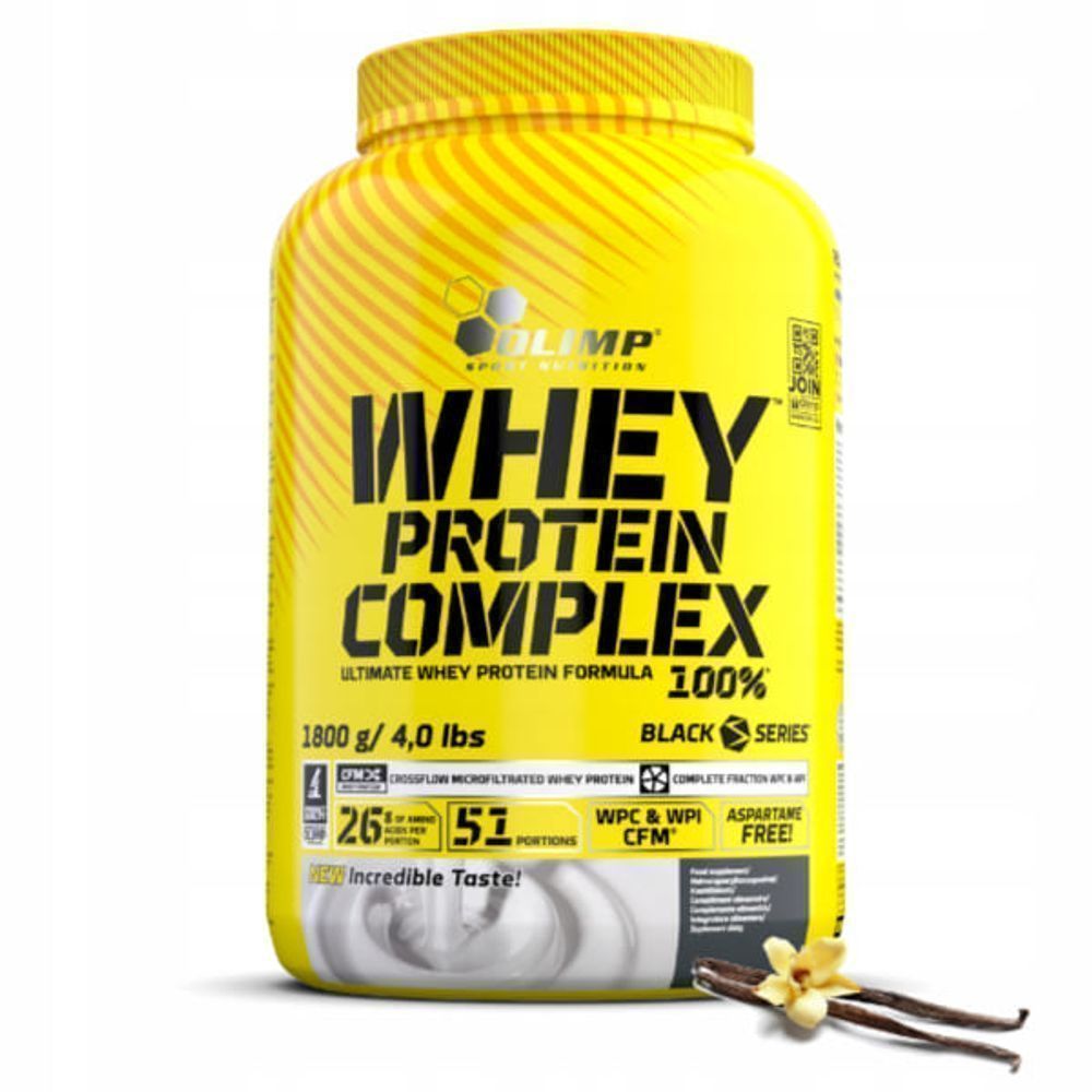 OLIMP WHEY PROTEIN COMPLEX VANILLA 1800GM