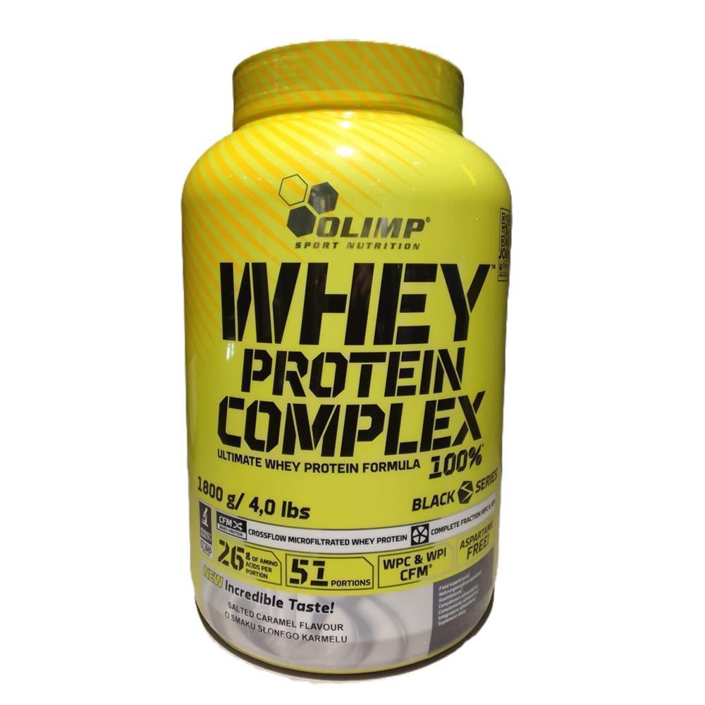 OLIMP WHEY PROTEIN COMPLEX SALTED CARAMEL1800GM