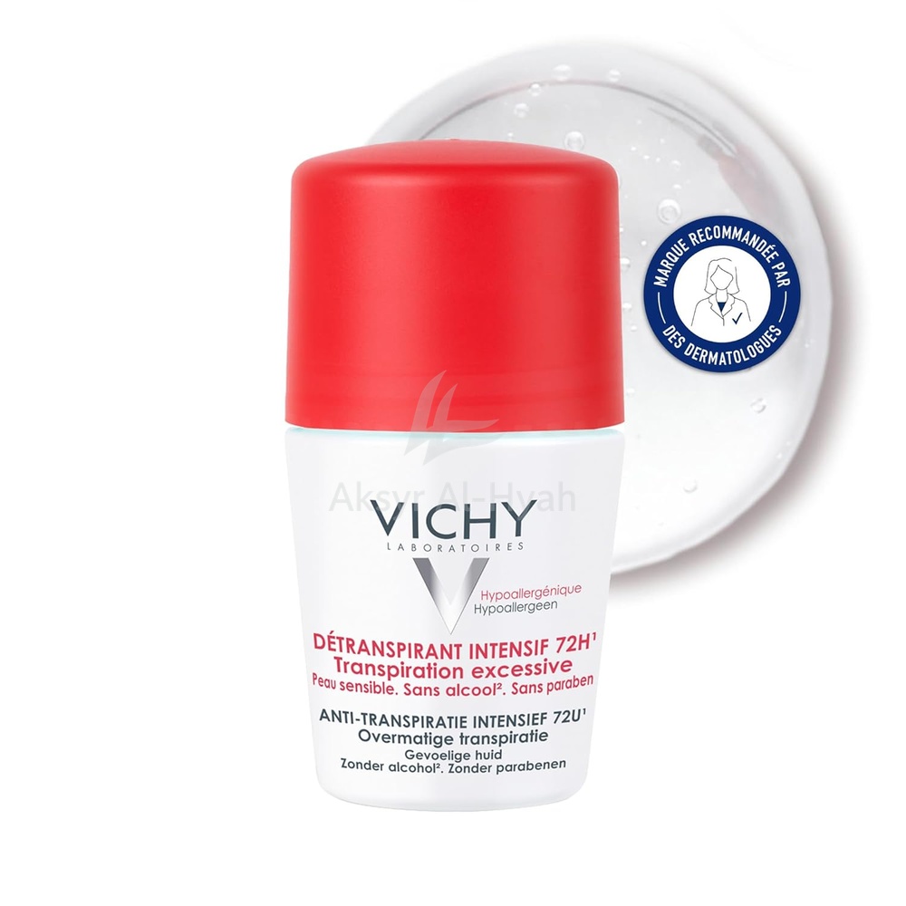 OFFER VICHY DEO STRESS.50ML+DERCOS ANTI DANDRUF SHMP 50ML(FM0027307)RED 1