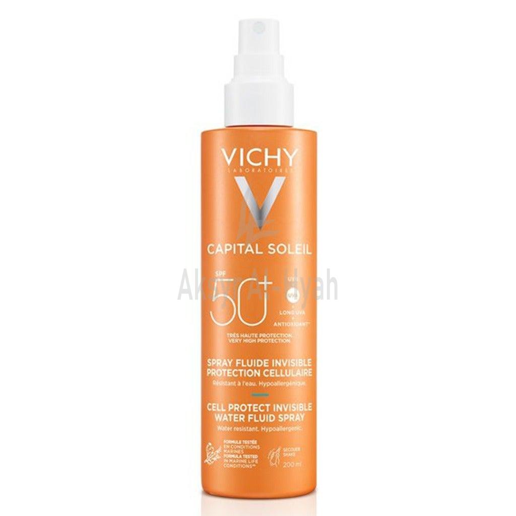 VICHY CAPITAL SOLEIL  SPF50 SPRAY 200ML(FM0027342)