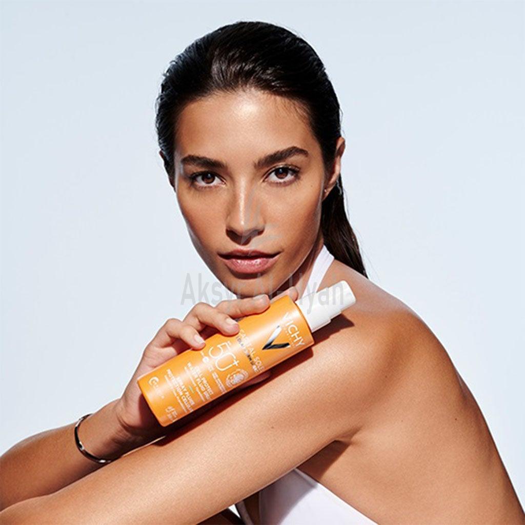 VICHY CAPITAL SOLEIL  SPF50 SPRAY 200ML(FM0027342) 2